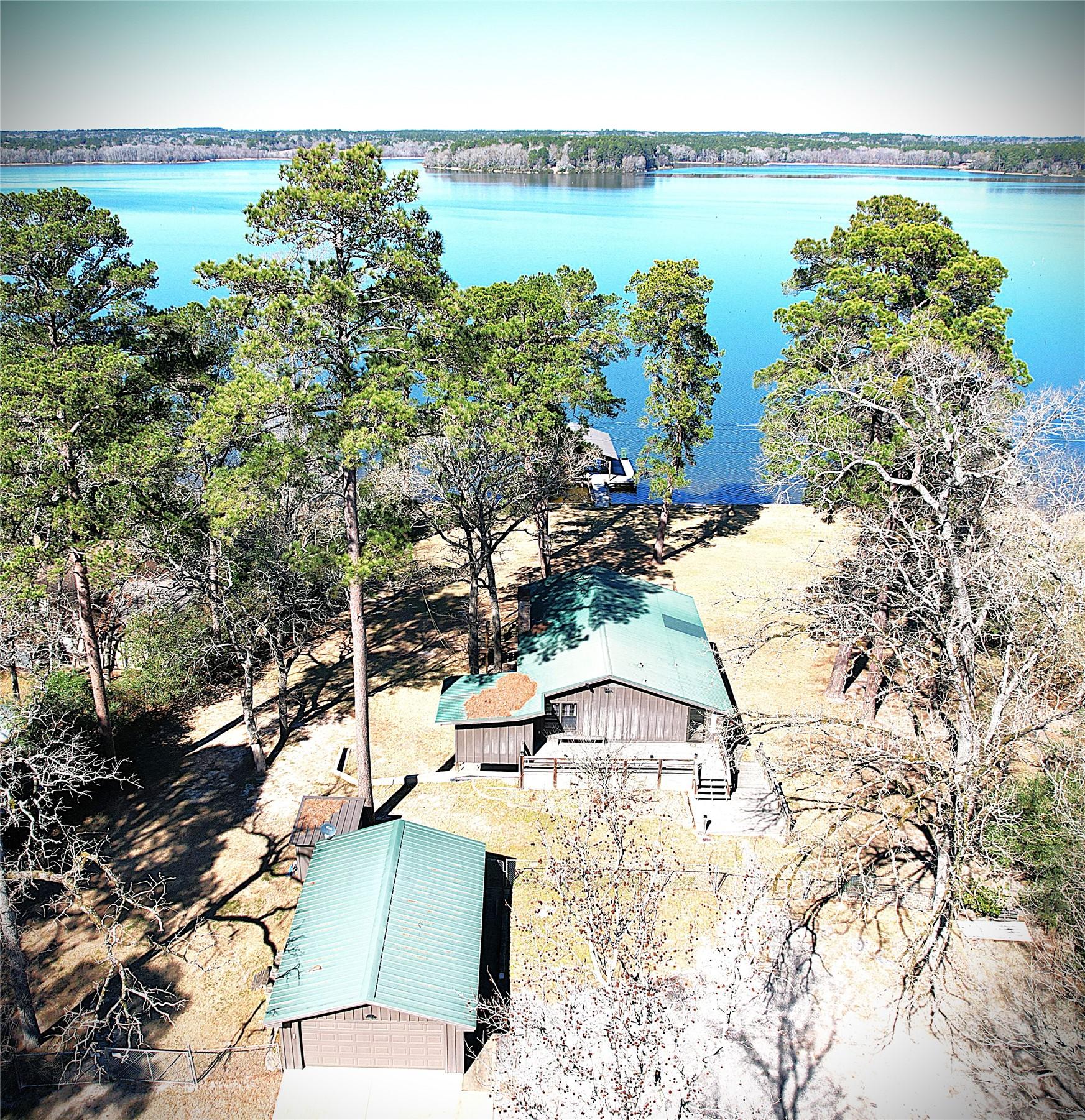 Image 2: Welcome to Houston County Lake where relaxation an