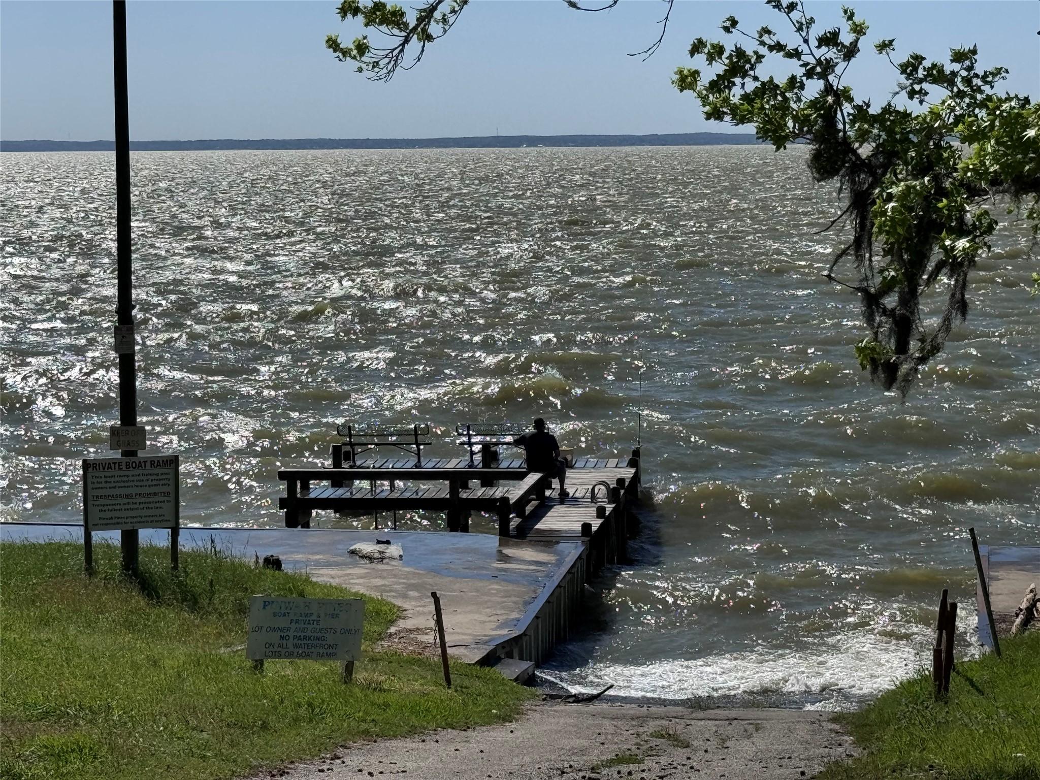 Image 2: Subdivision boat ramp