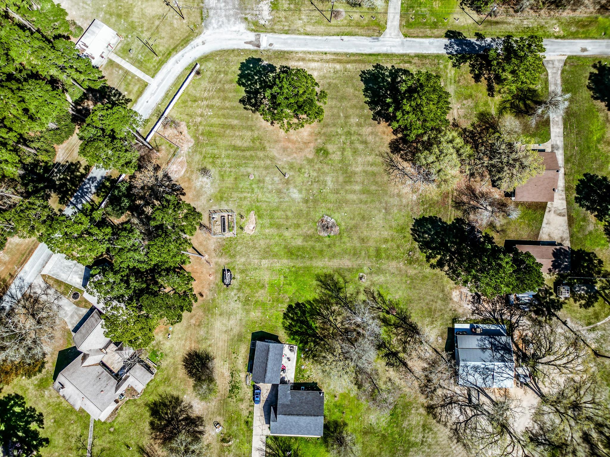 Image 3: Overview:Home at bottom left with additional adjoi
