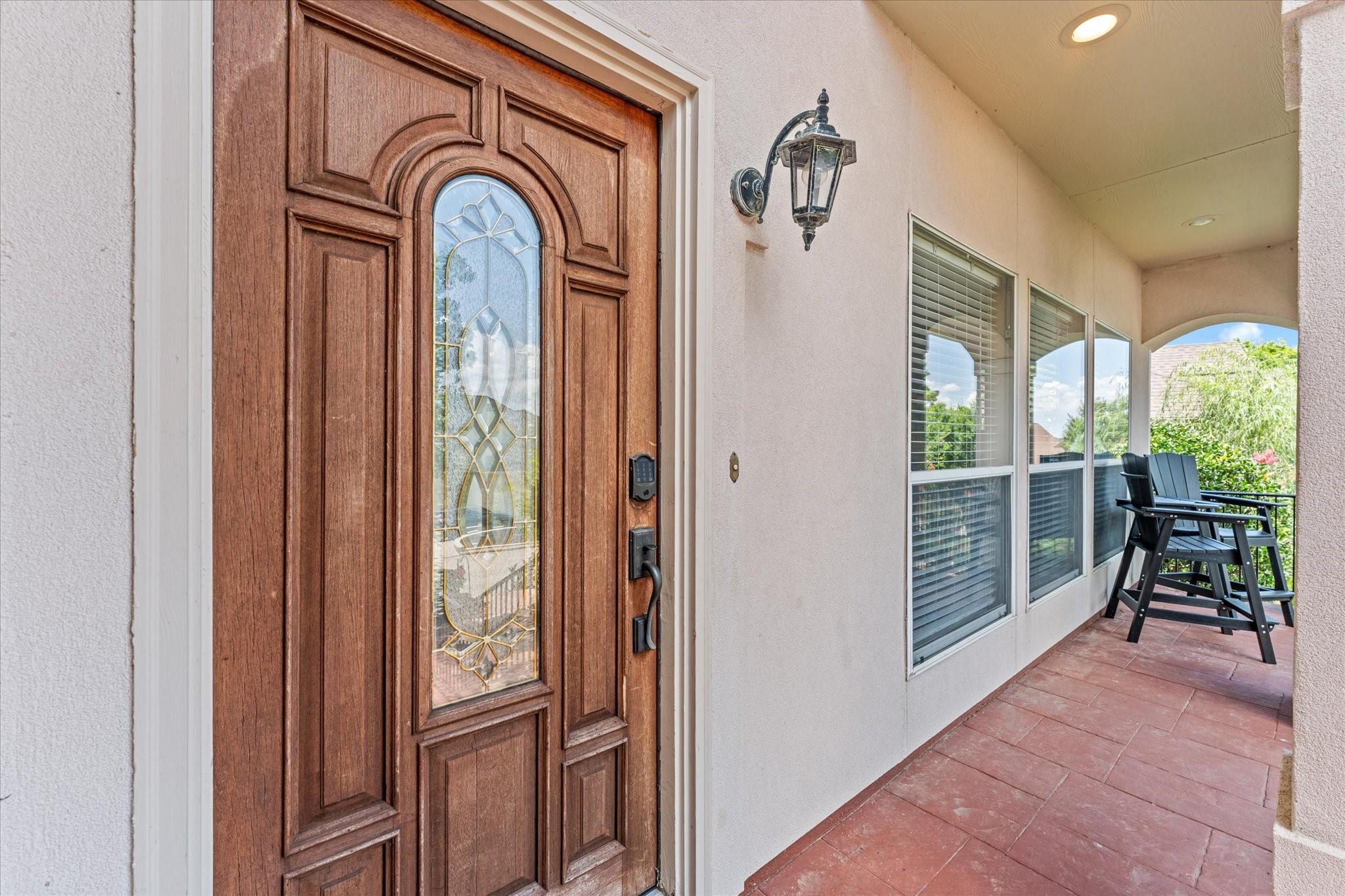 Image 3: Front porch