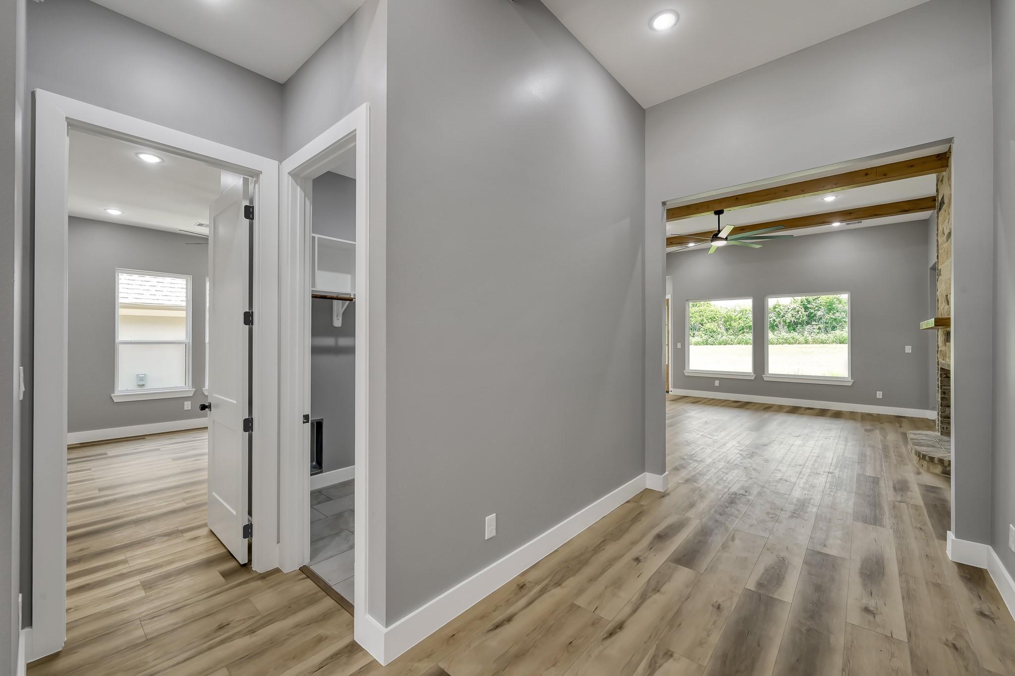 Image 4: Bright foyer filled with natural light.