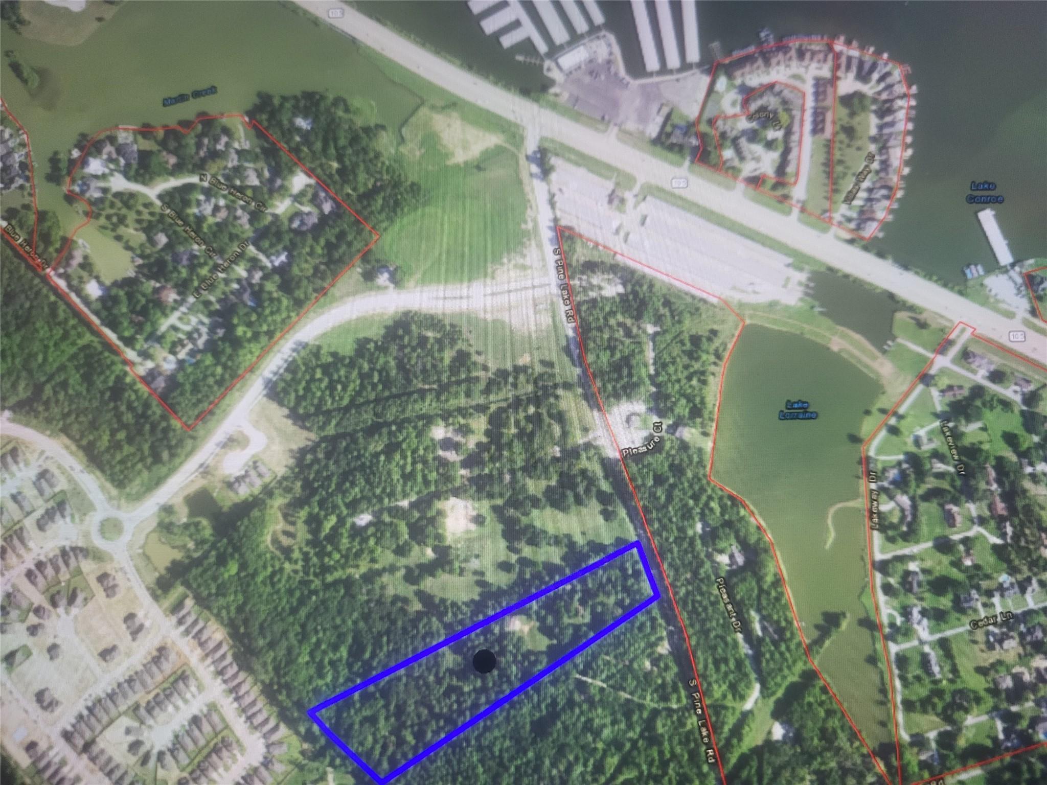 Image 2: 10 ac on Pine Lake Rd. New commercial corridor. MU