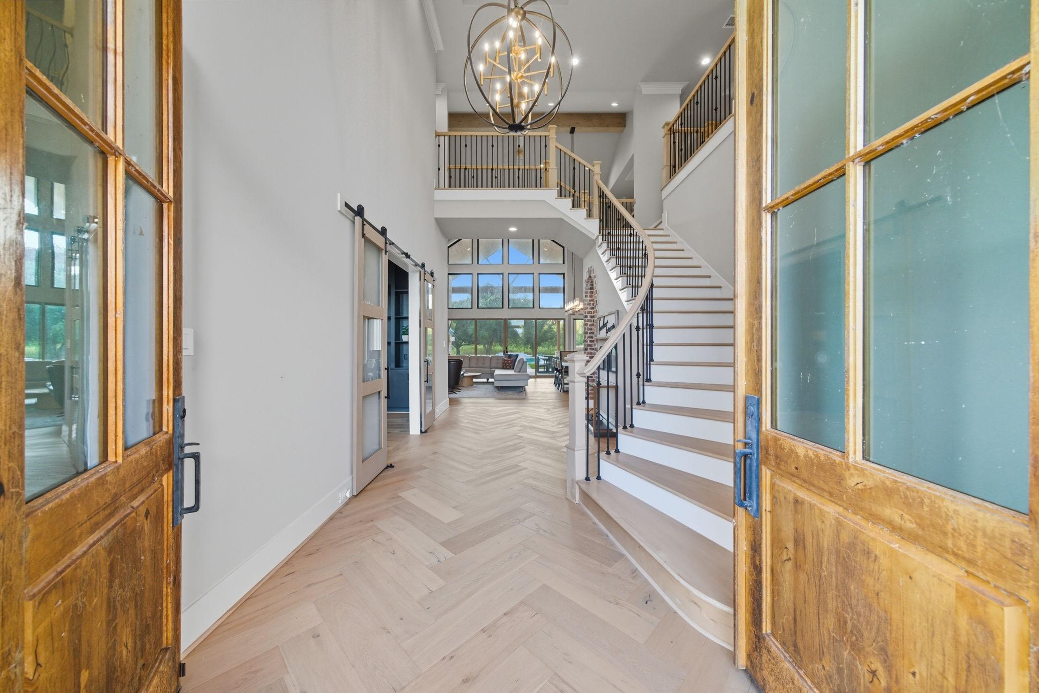 Image 4: Step inside to discover a stunning open layout acc