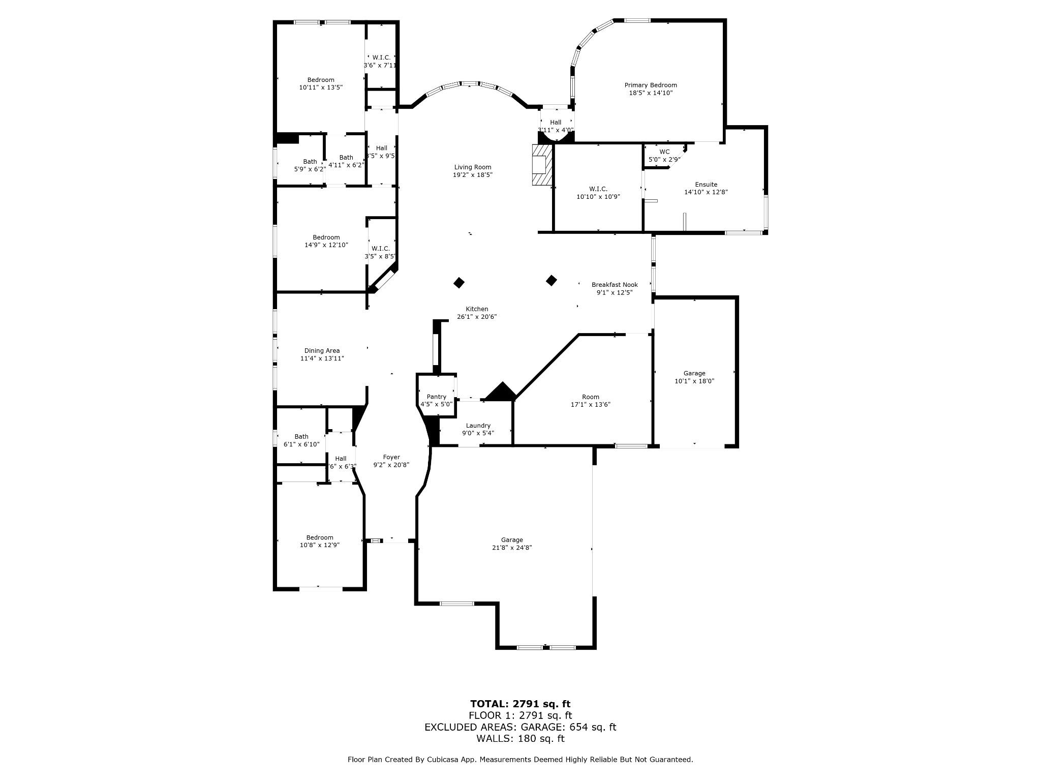 Image 3: Floor Plan - All Floors