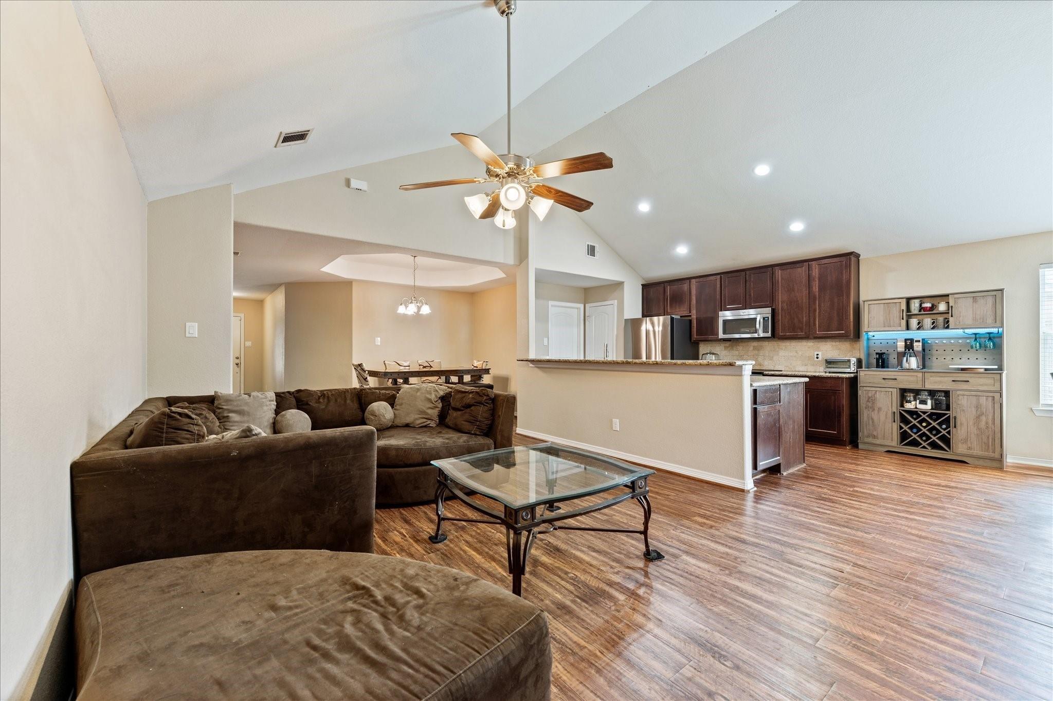 Image 4: Open-concept living spaces with great flow