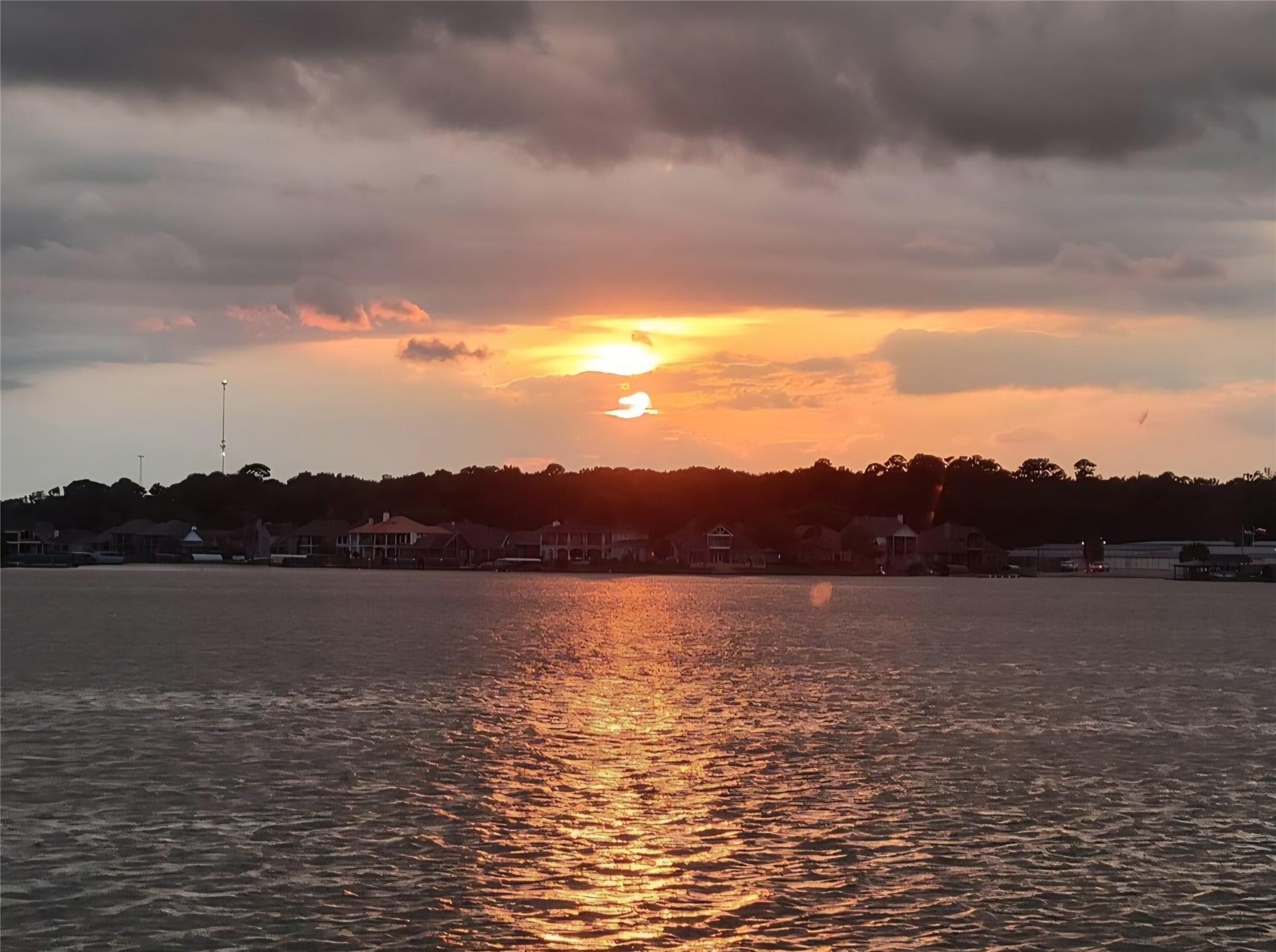 Image 2: Sunsets are new and different every day!