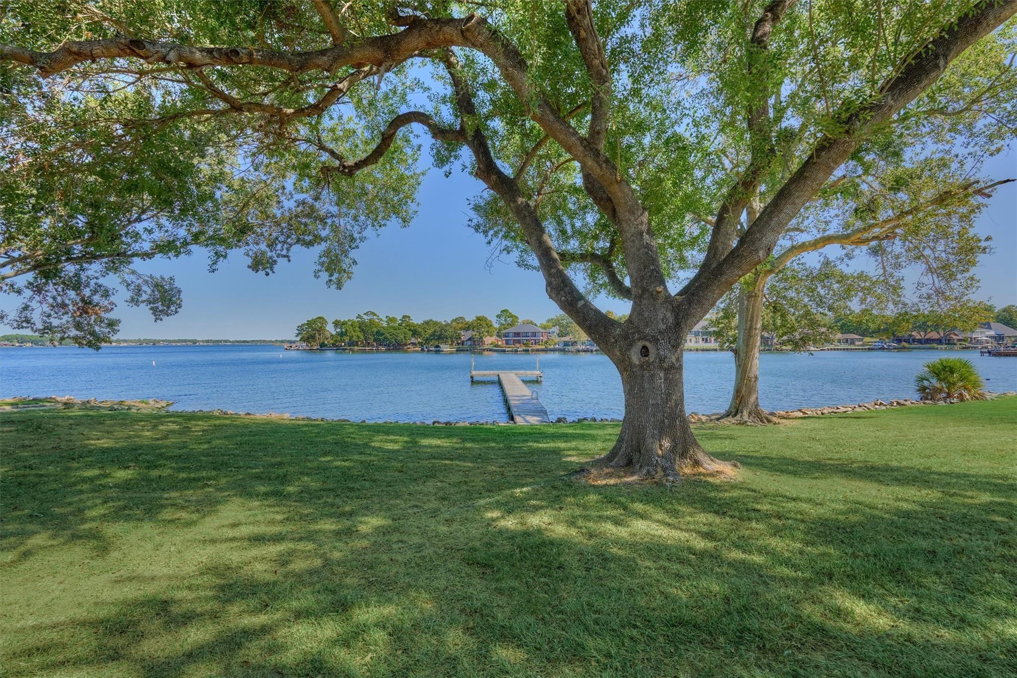 Image 2: This is your backyard view of Lake Conroe!