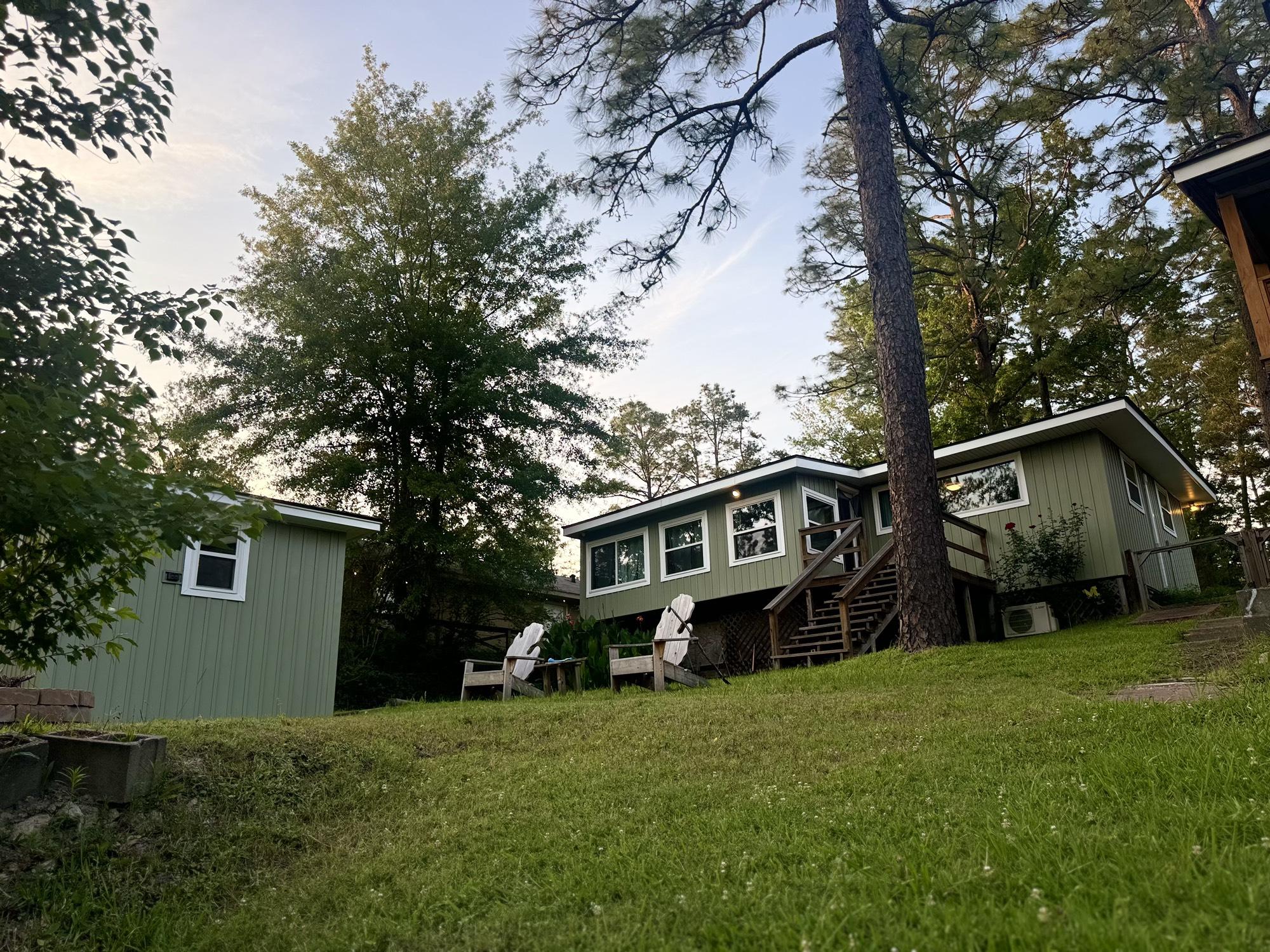 Image 1: Looking up at the property you will see the presen