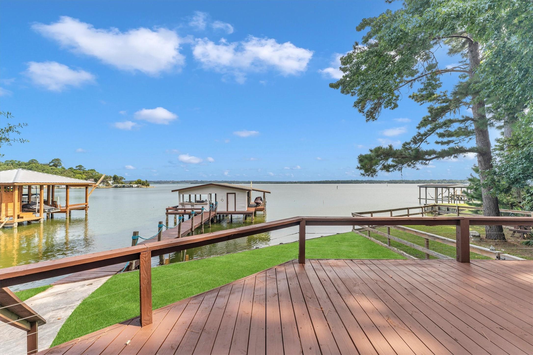 Image 1: This stunning lakeside retreat blends luxury with