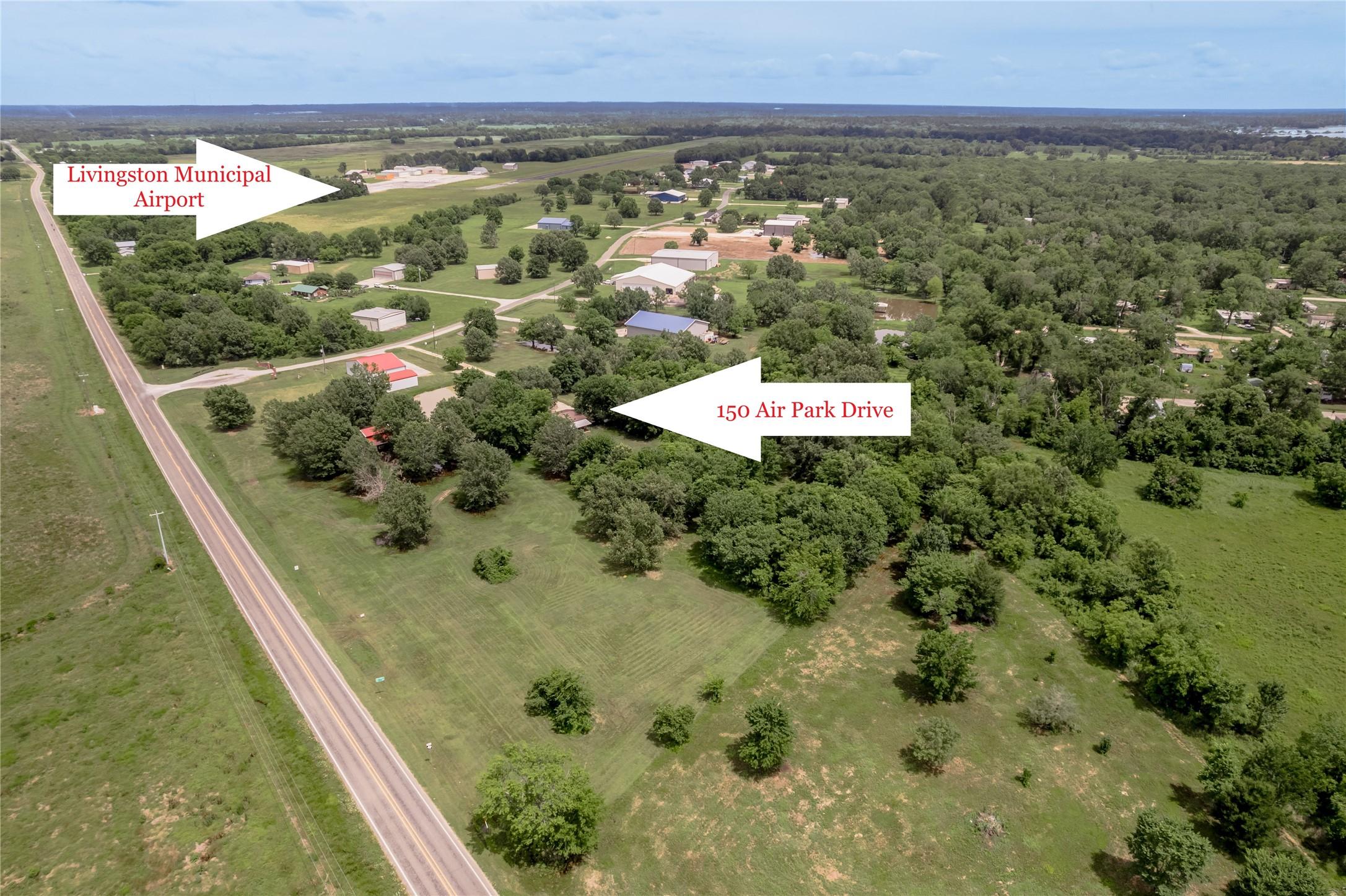 Image 3: Ariel view showing you where the home is located a