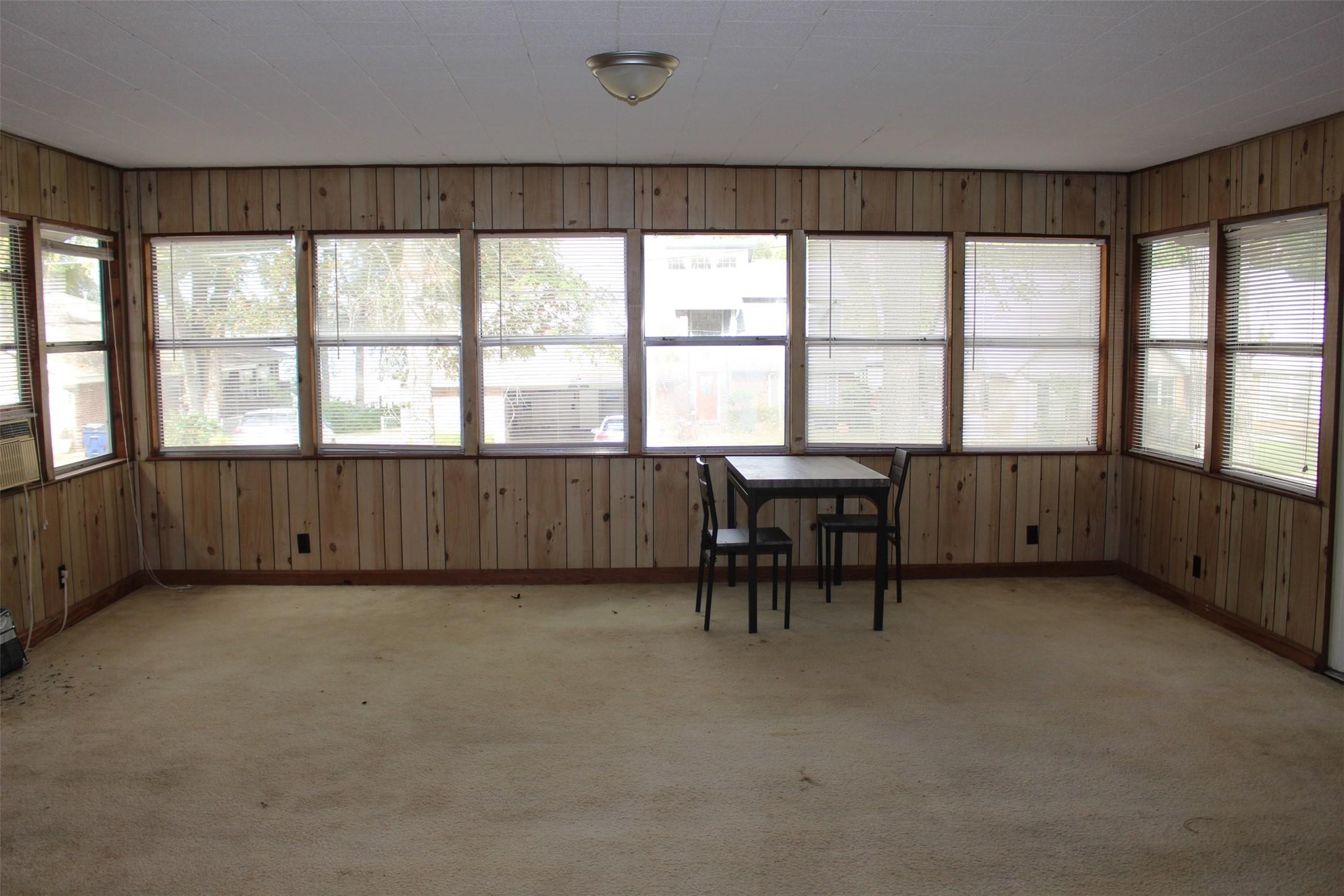 Image 4: Looking into the Living Room from the Kitchen. So