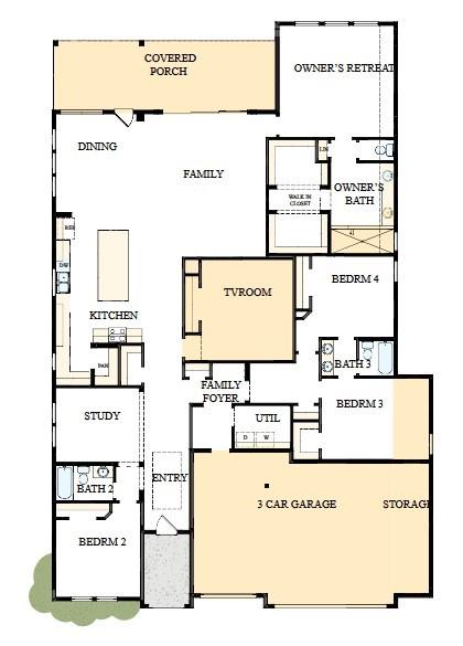 Image 4: The success of a floor plan is the way you can mov