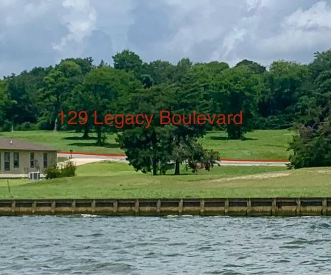 Image 3: The lot is one row back from the water.  The red l