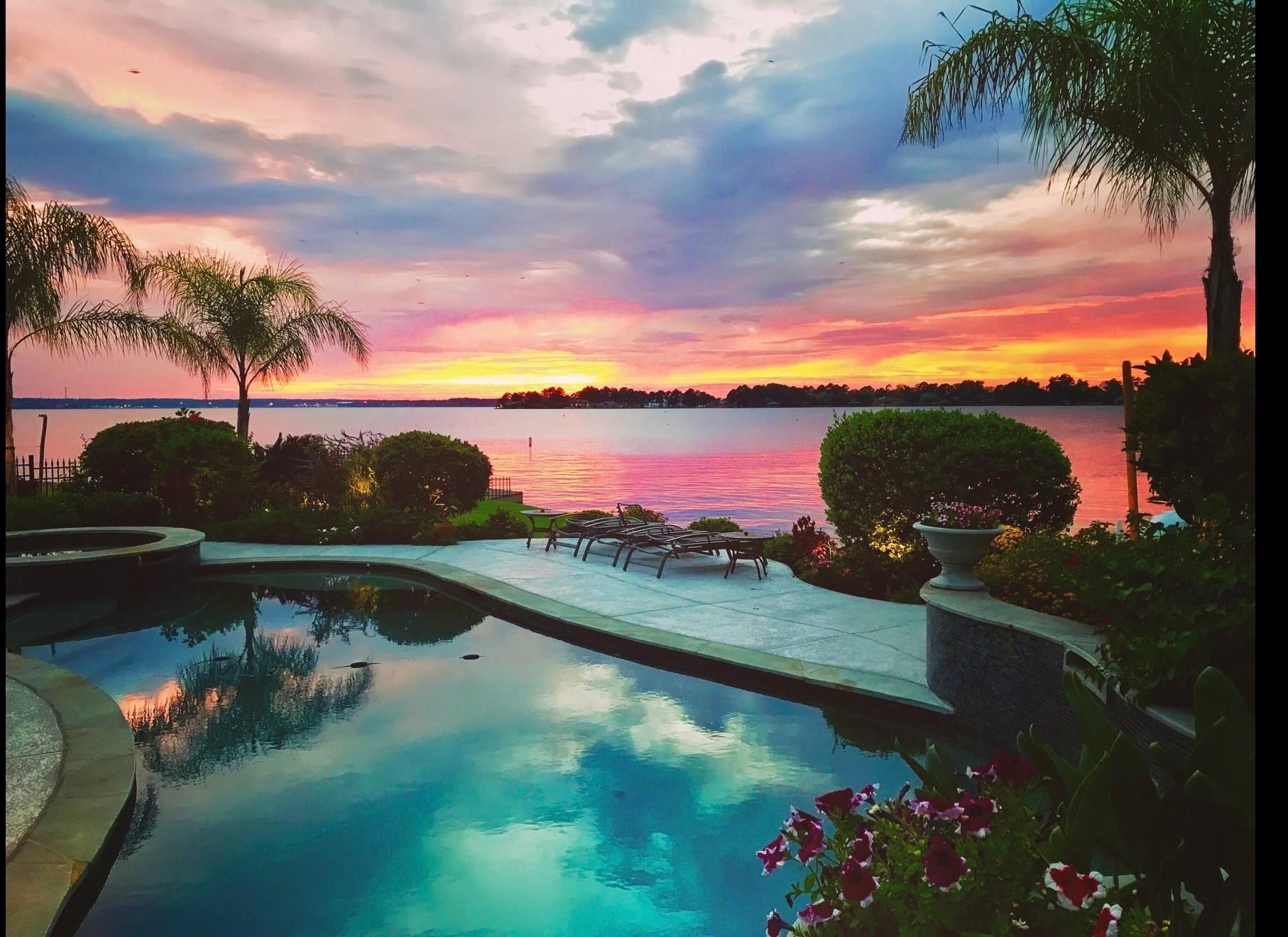 Image 3: Witness unforgettable sunsets from your own backya