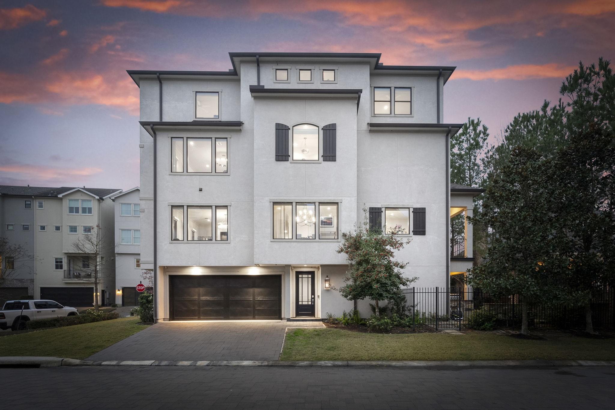 Image 2: Corner-unit 4-story townhome tucked away on a quie