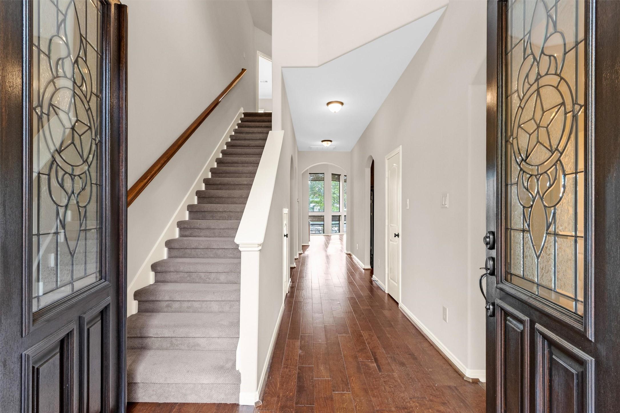 Image 2: Large front door
