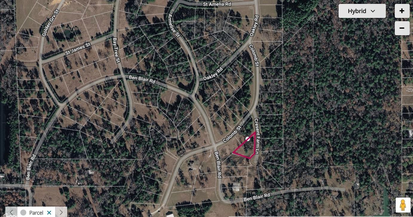 Image 4: Aerial outline of property.