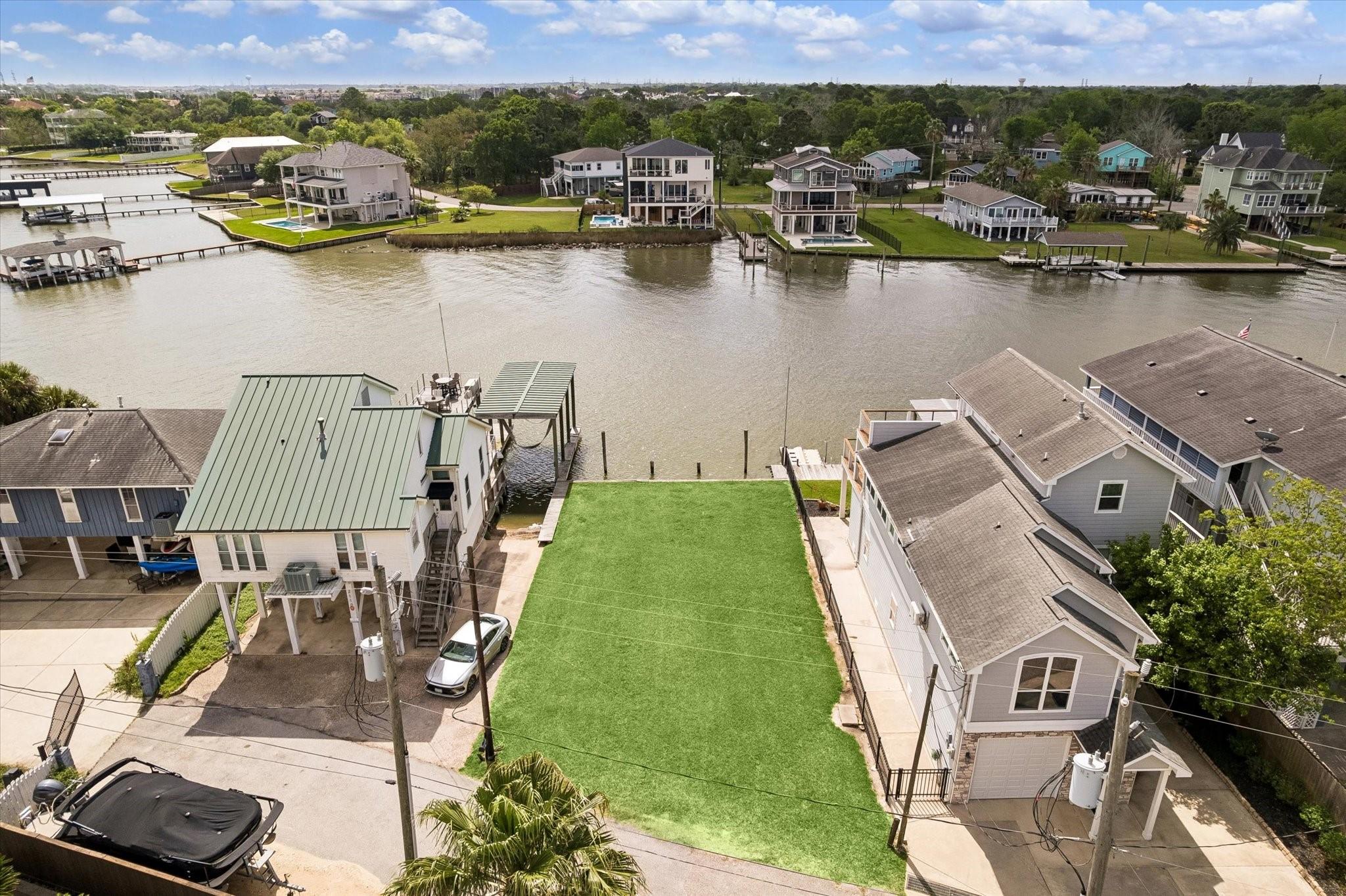 Image 1: Aerial view of lot.