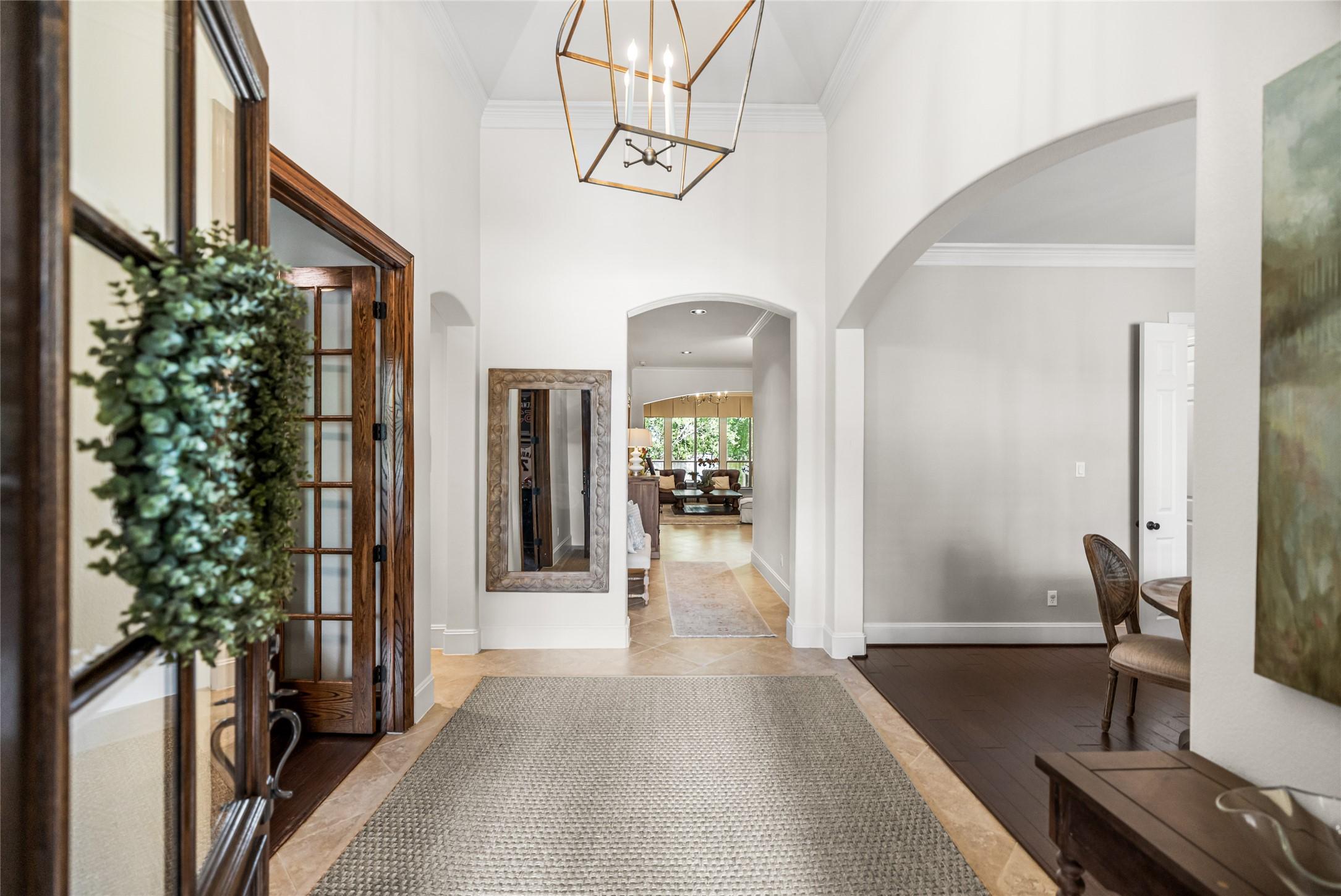 Image 3: Step up to the home and be greeted by a new custom