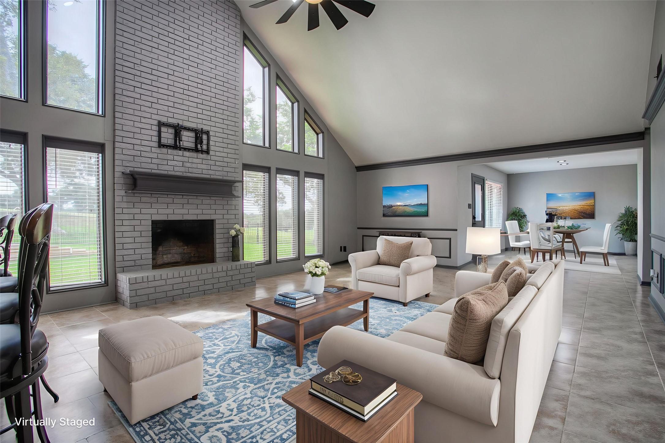 Image 1: You could be living here overlooking the golfcours