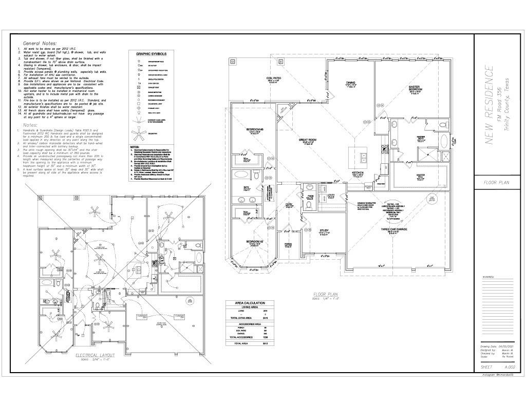 Image 3: Floor Plan for 1613 Brentwood