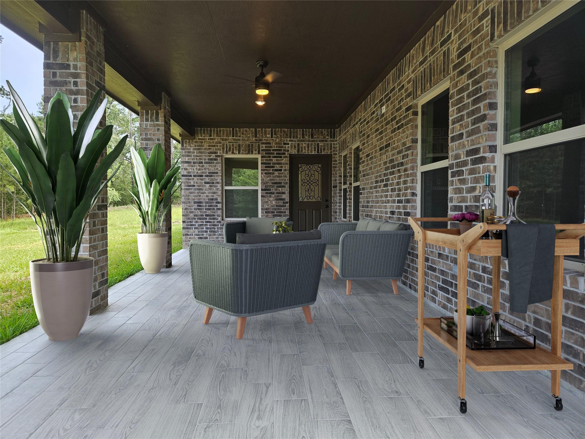 Image 4: Virtually Staged Sample of Home
