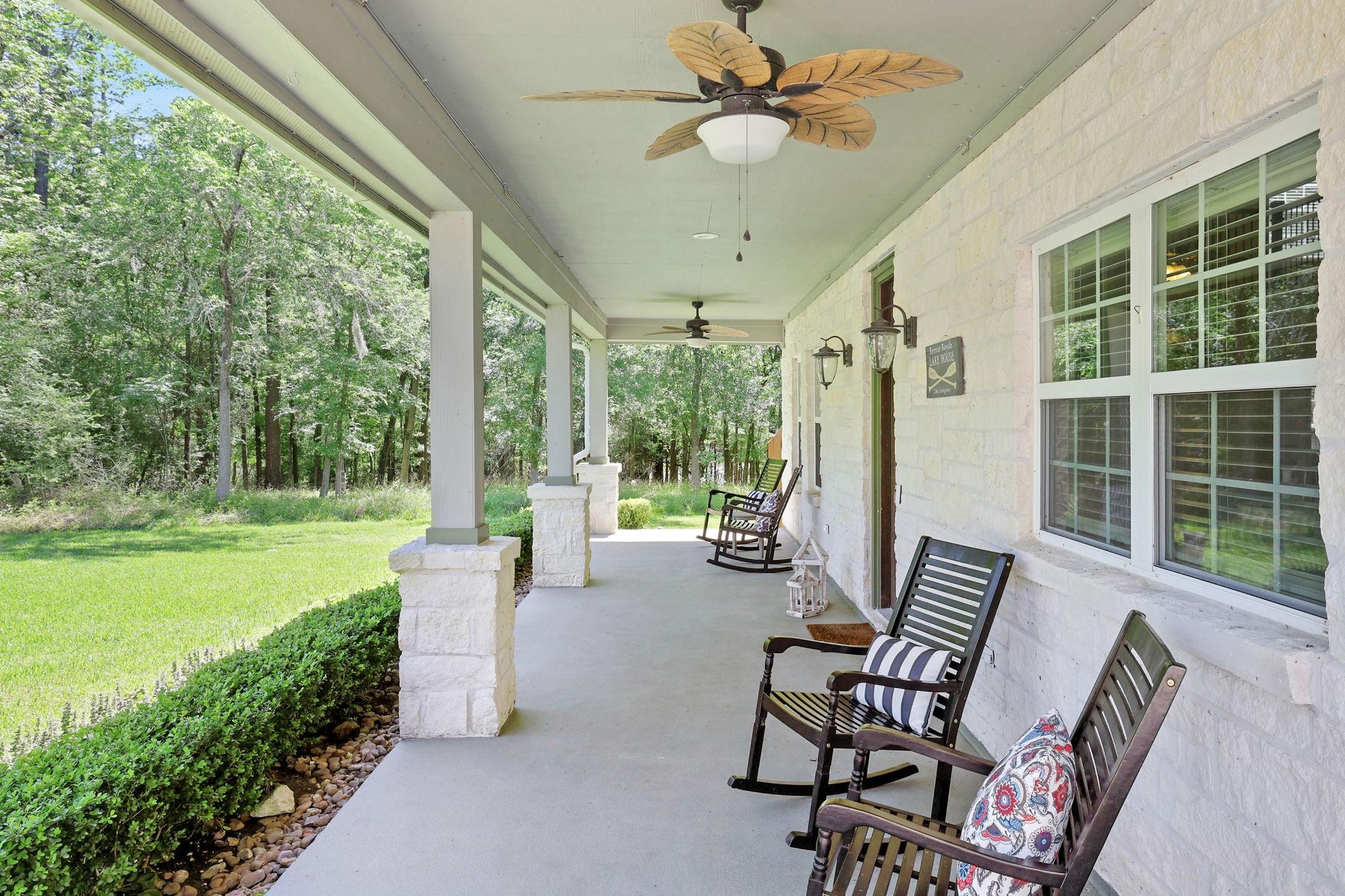 Image 3: Take a seat on the covered front porch