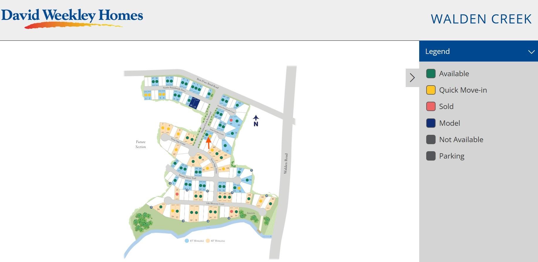 Image 4: Homesite Map