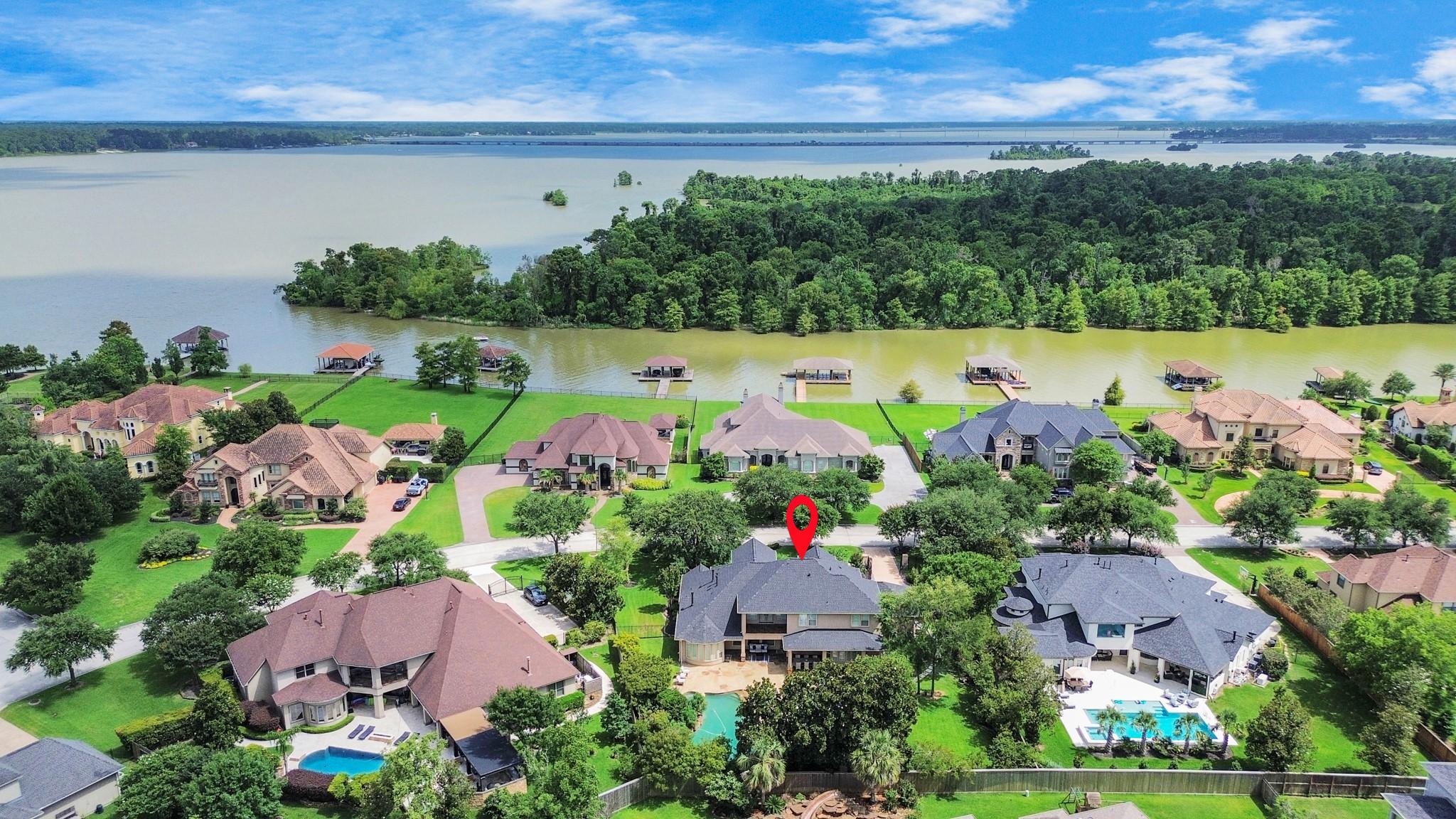 Image 4: A second bedroom with full bath, powder room, and