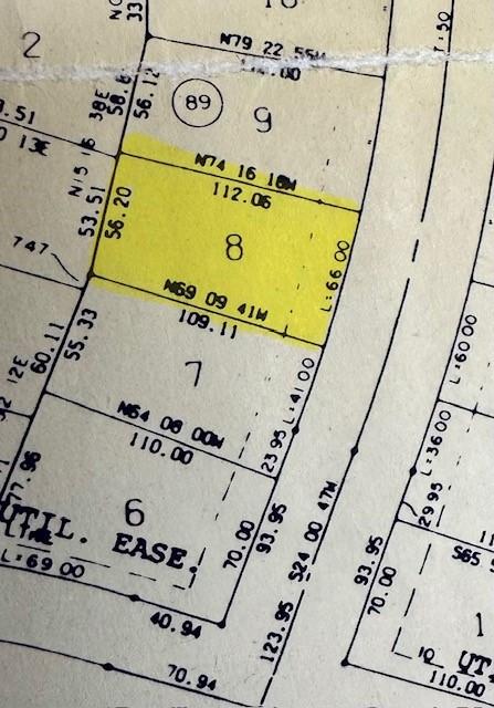 Image 1: 7-89-8 PLAT