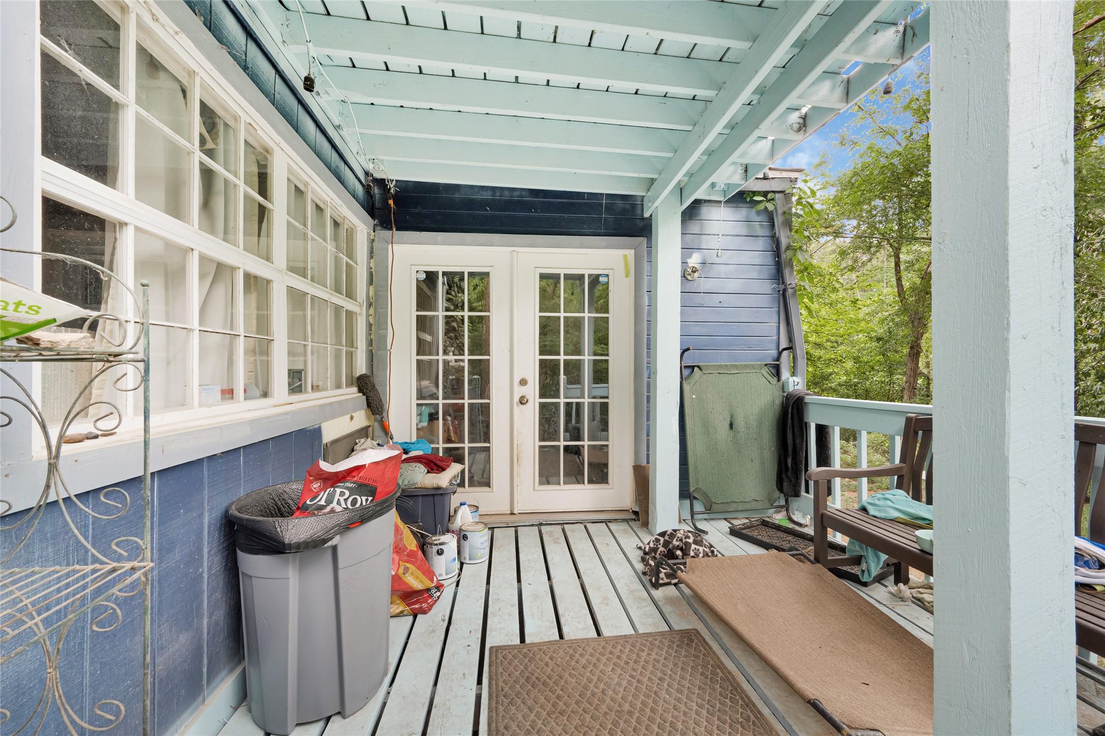 Image 4: This photo showcases a versatile room with tile fl