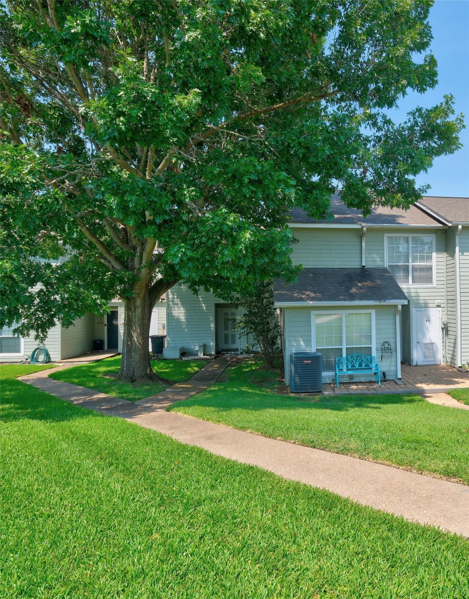 Image 2: Nice shade tree in the front as you enter this bea