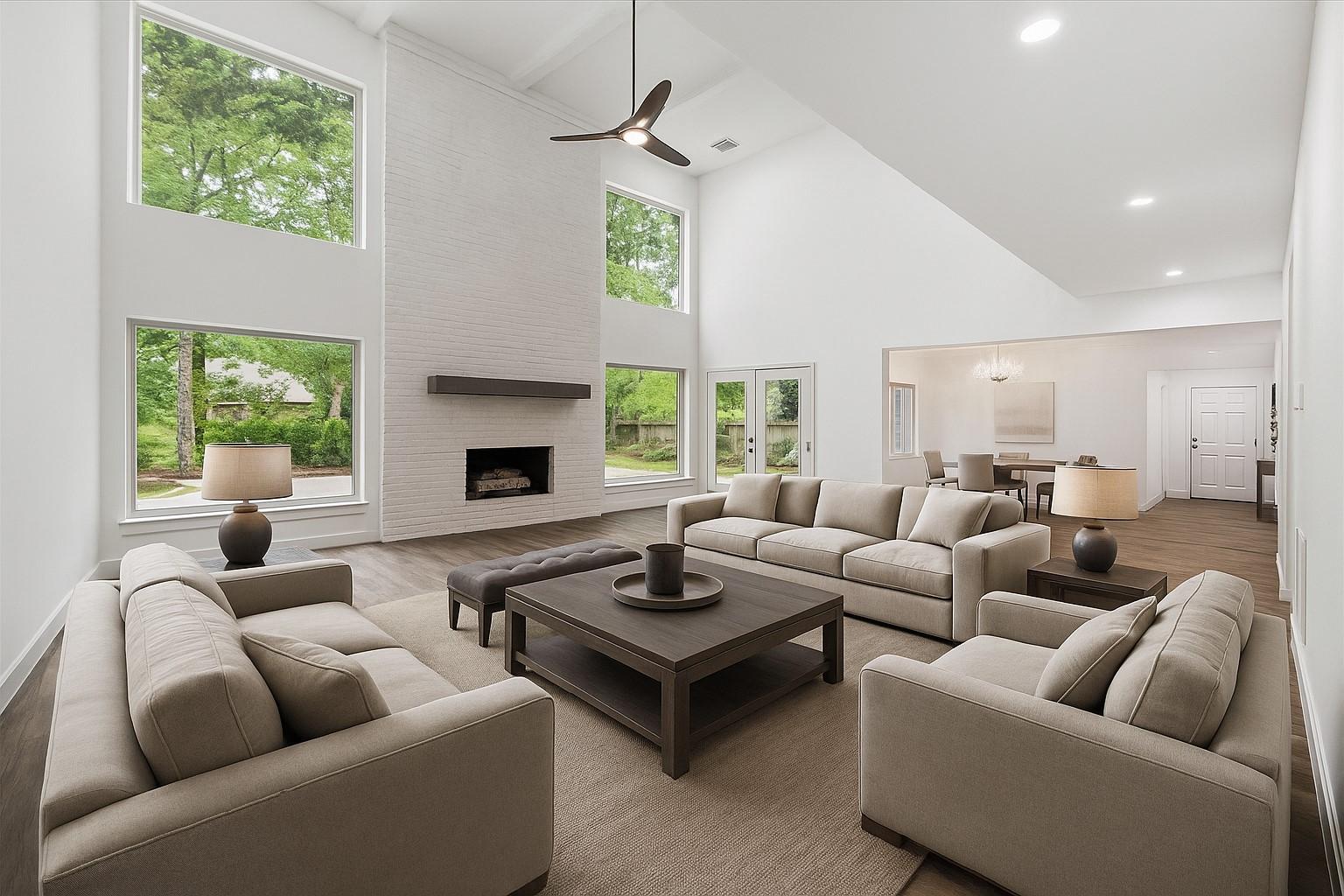 Image 3: Experience the inviting elegance of this spacious
