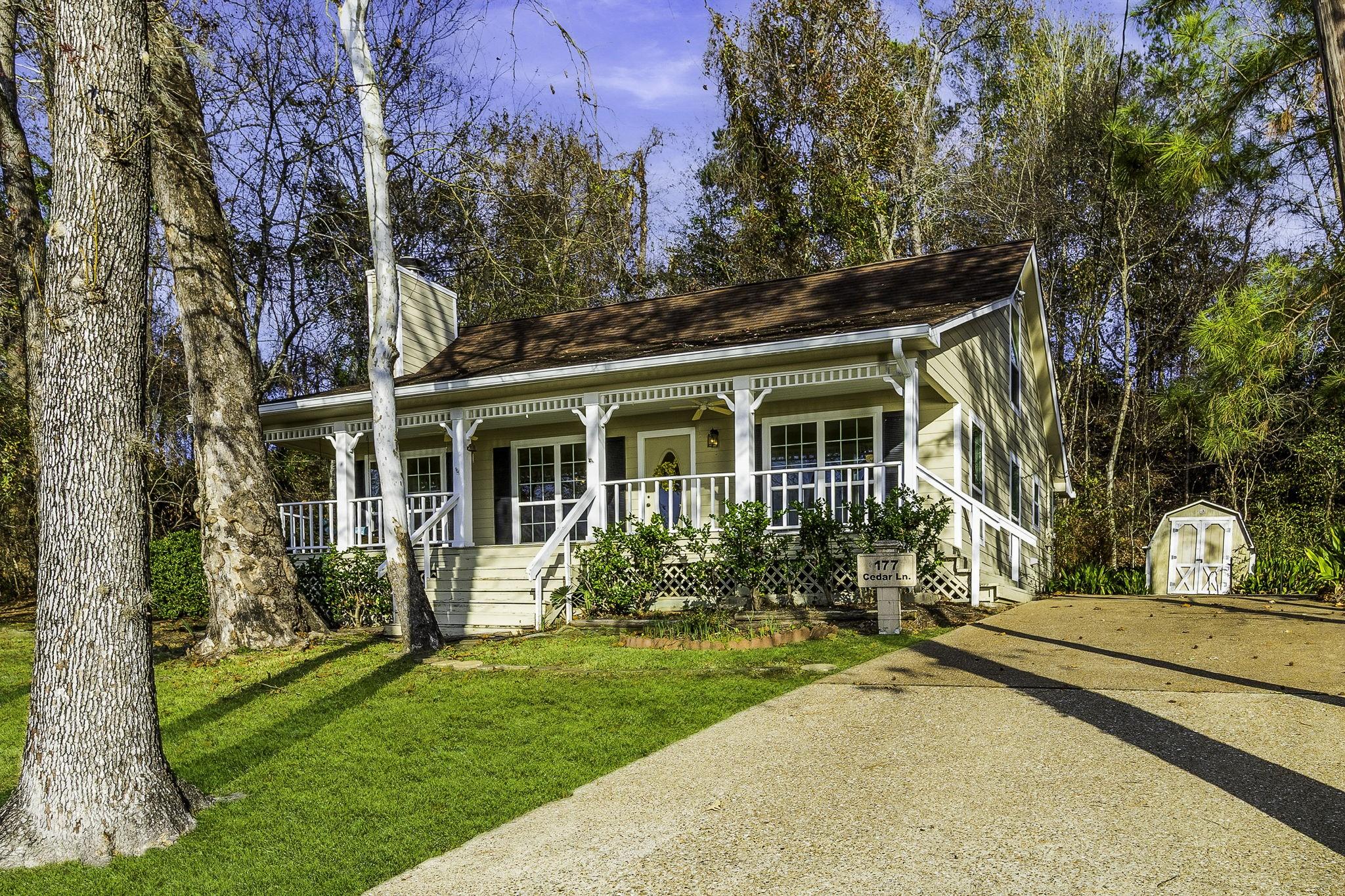 Image 2: Home rests high on a hill that offers you amazing