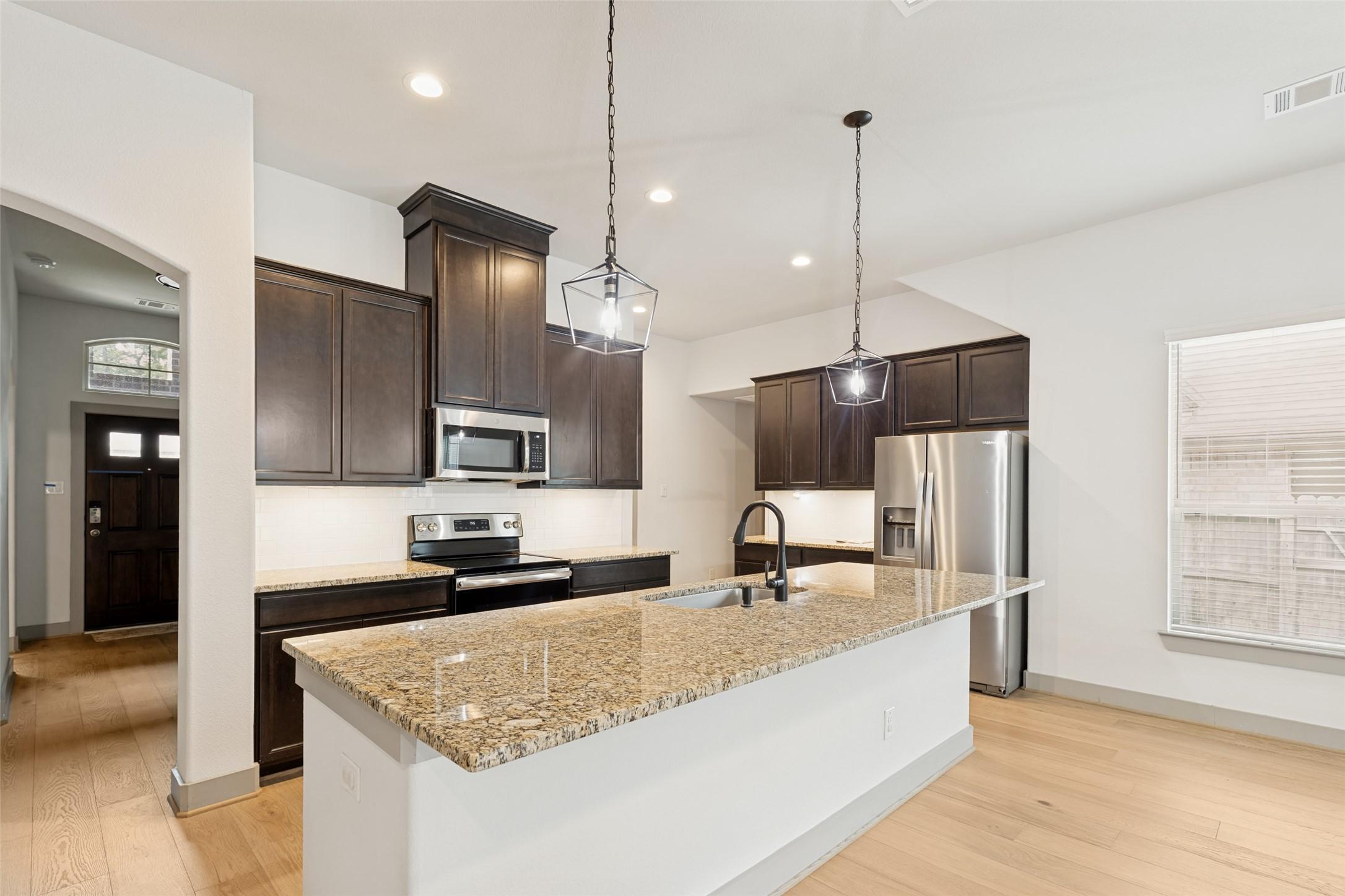 Image 3: Recent wood floors are beautiful! All plumbing fix