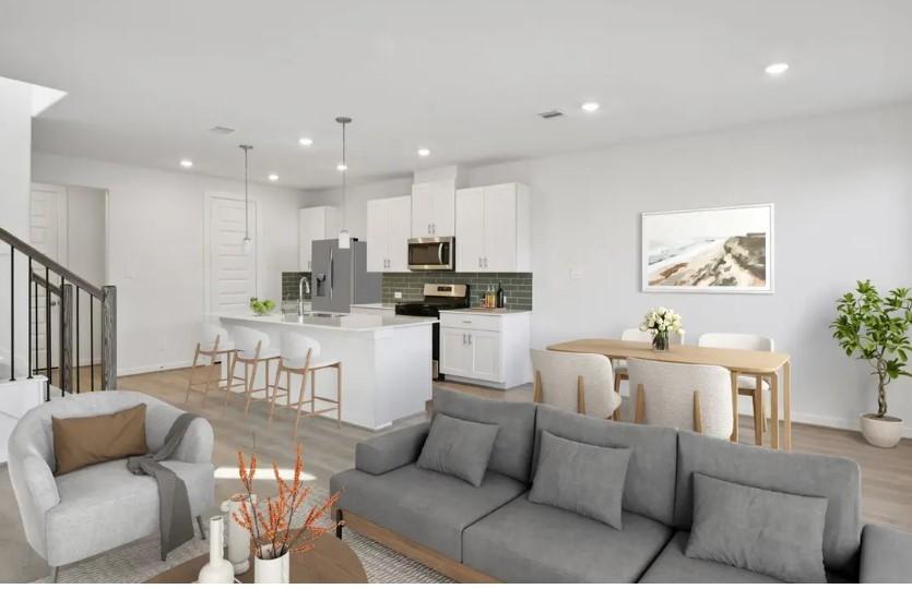Image 4: Photo is not of the actual home, but is an inspira