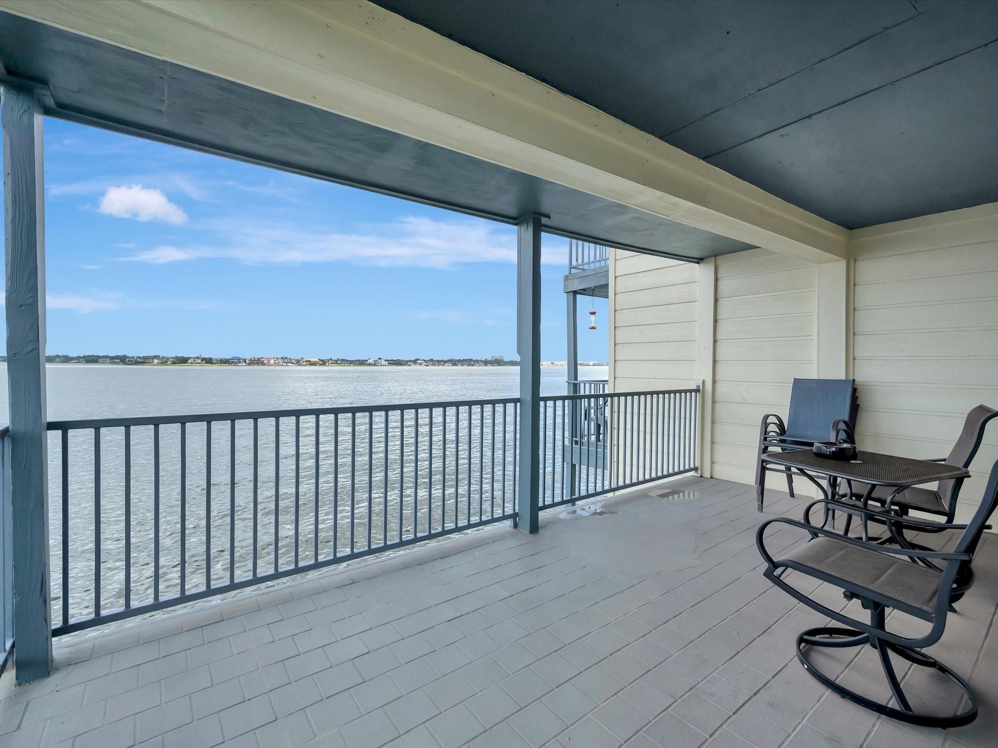 Image 2: FANTASTIC  VIEWS FROM PRIVATE BALCONY