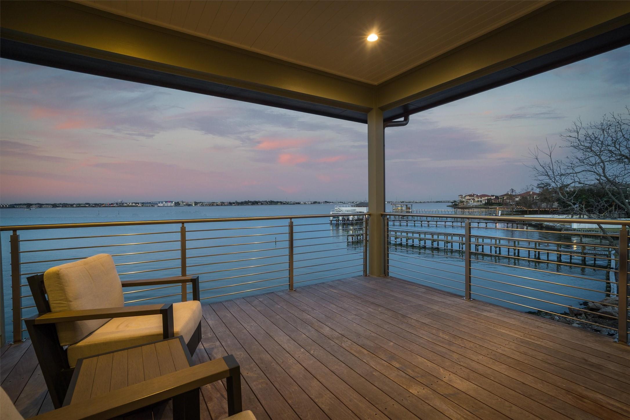 Image 4: Outdoor patio accessed from the living room, breat