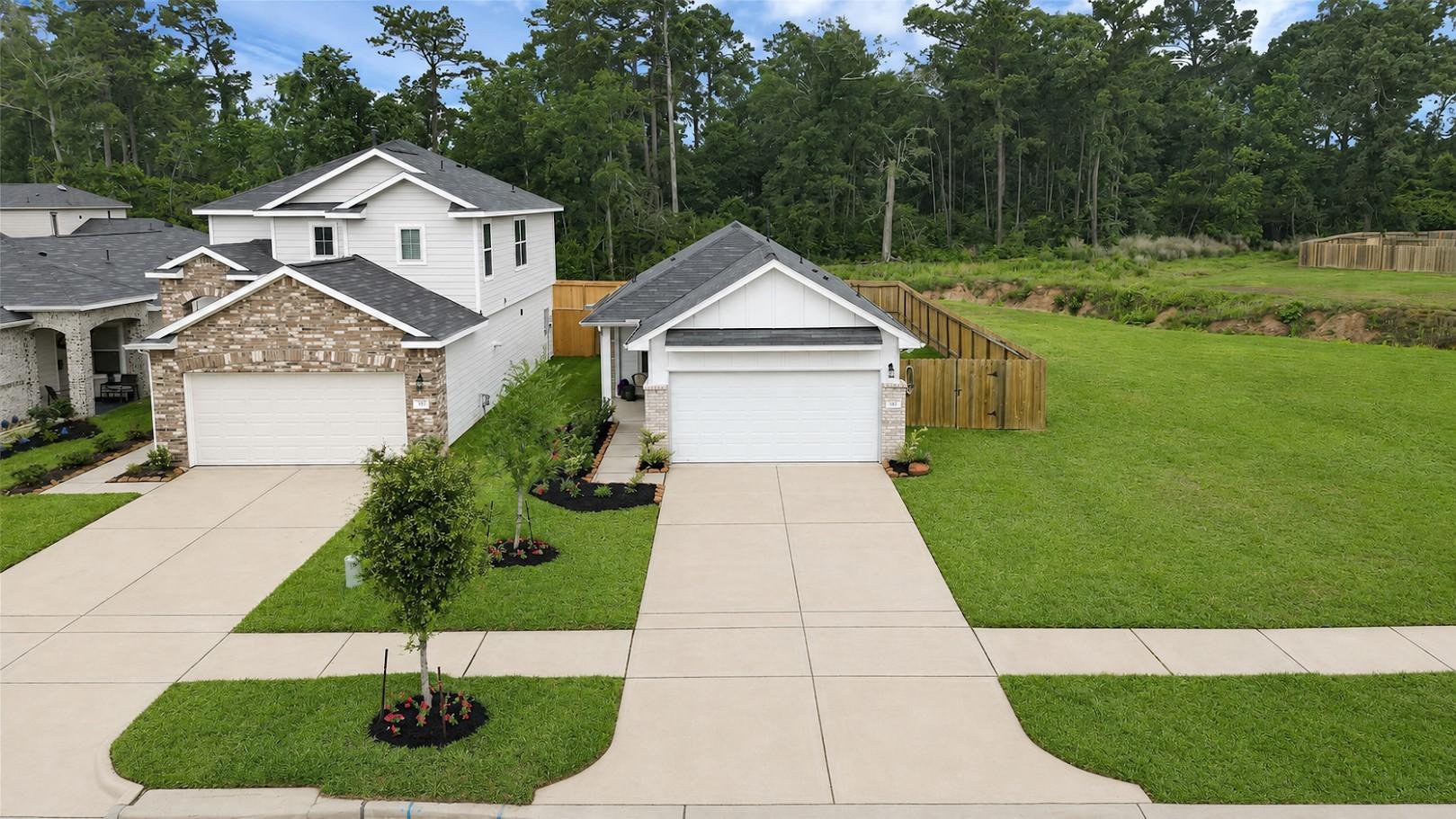Image 4: This fabulous single-story home features an extra
