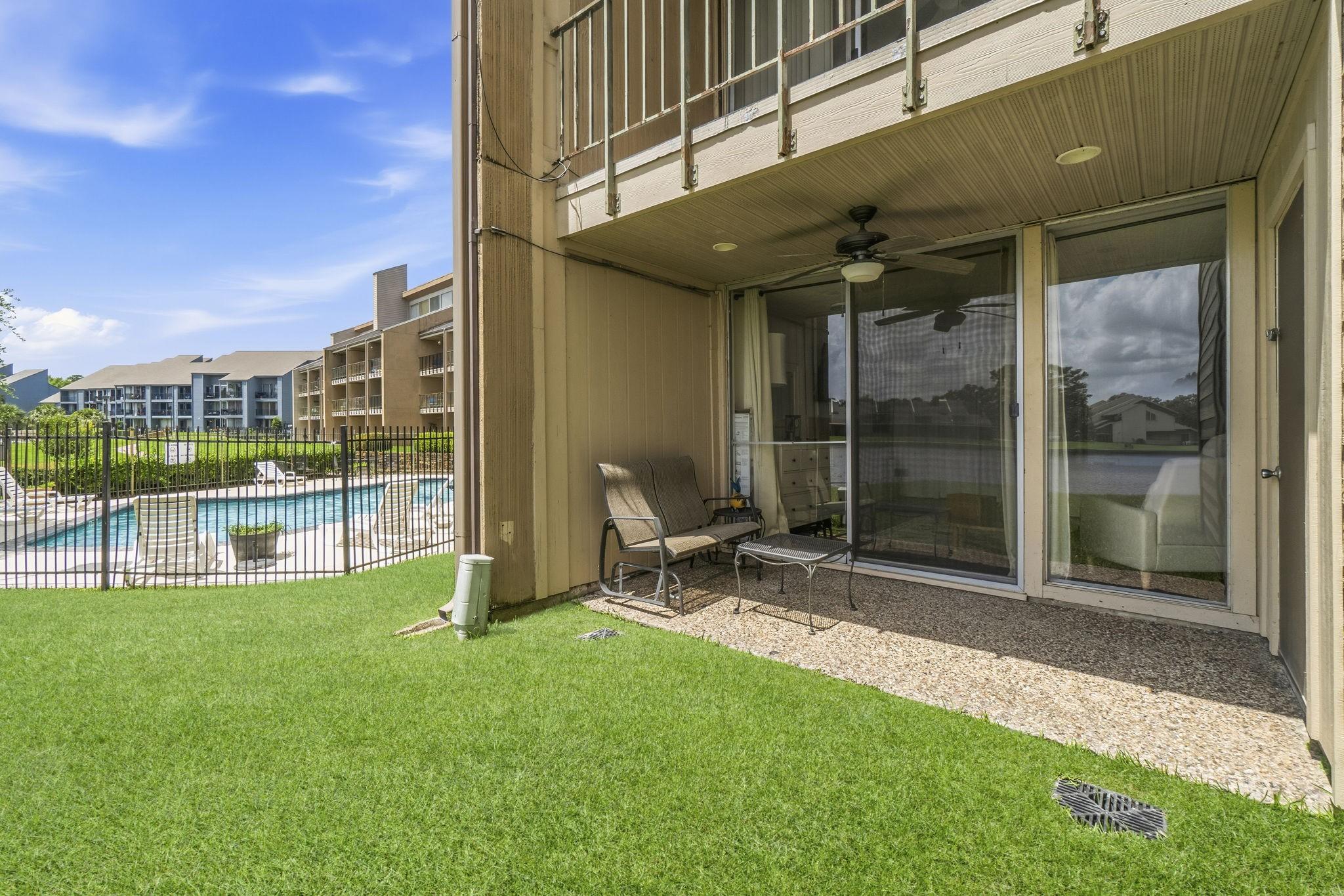Image 2: Imagine relaxing just steps from the shoreline whi