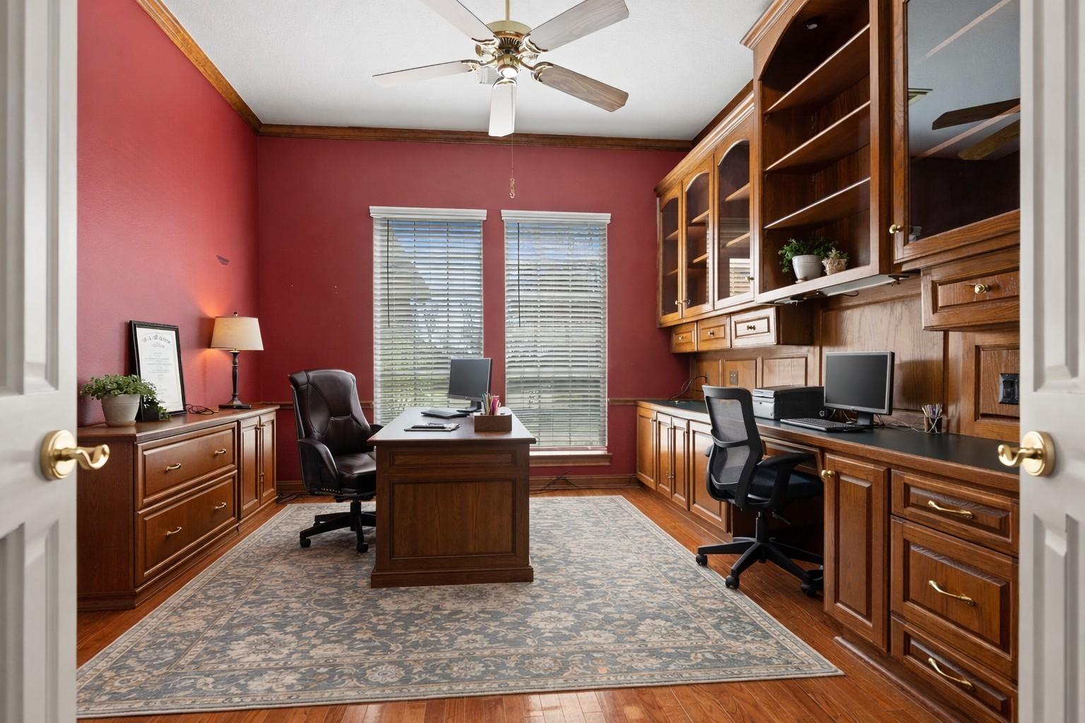 Image 3: Virtually Staged Office