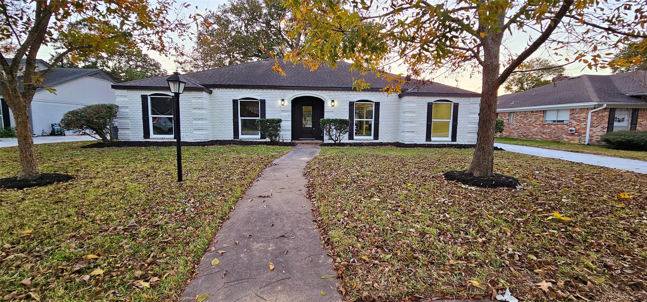 Image 1: Front of the house