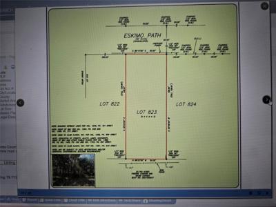 Lot 823 Eskimo Lane/ Path