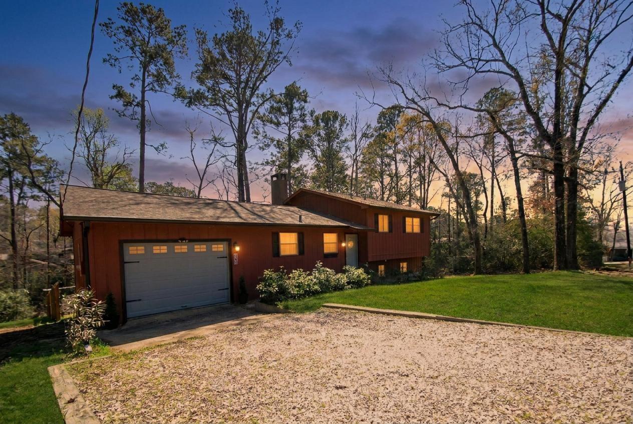 Image 1: This charming 3 bedroom 2 bathroom home is situate