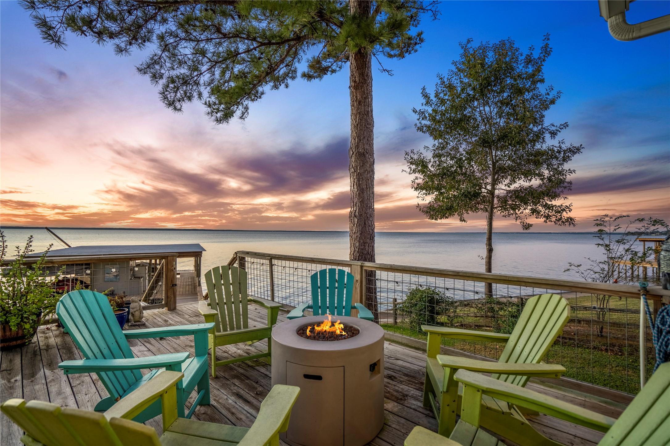 Image 2: The views from this deck are some of the best on t