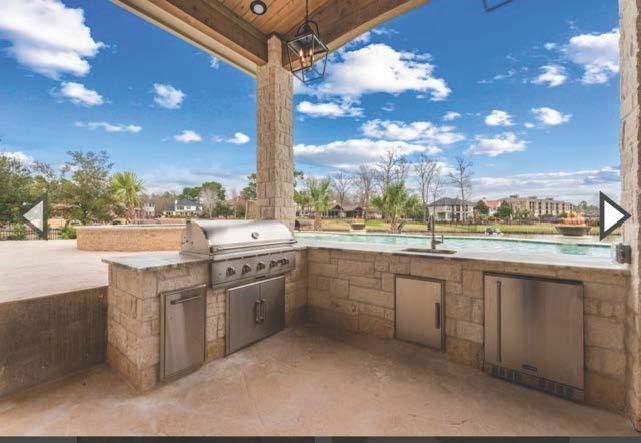 Image 4: Outdoor kitchen
