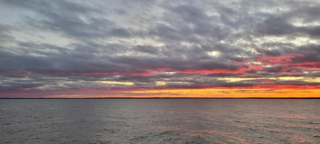 Image 2: Sunset view