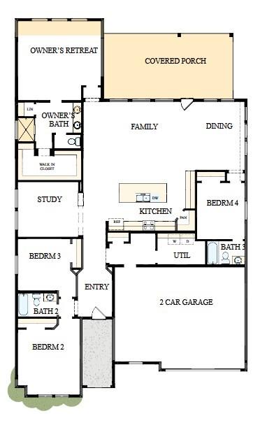 Image 2: The success of a floor plan is the way you can mov