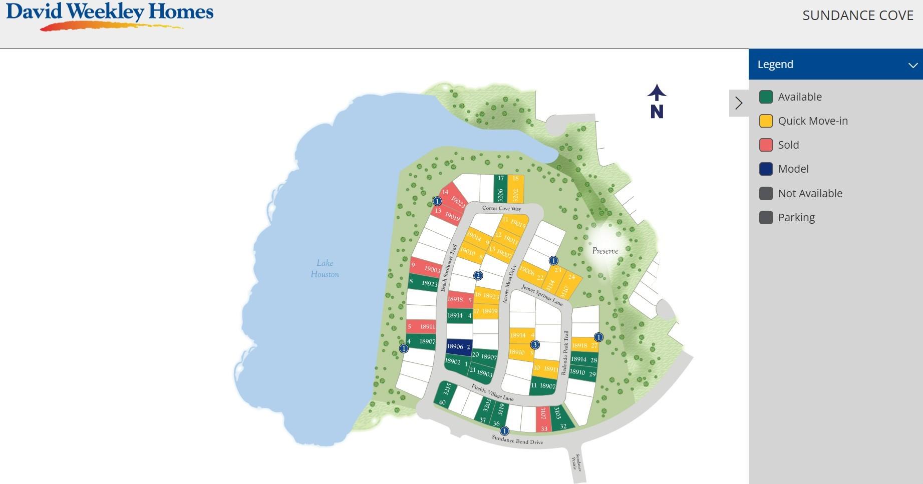 Image 4: Homesite Map