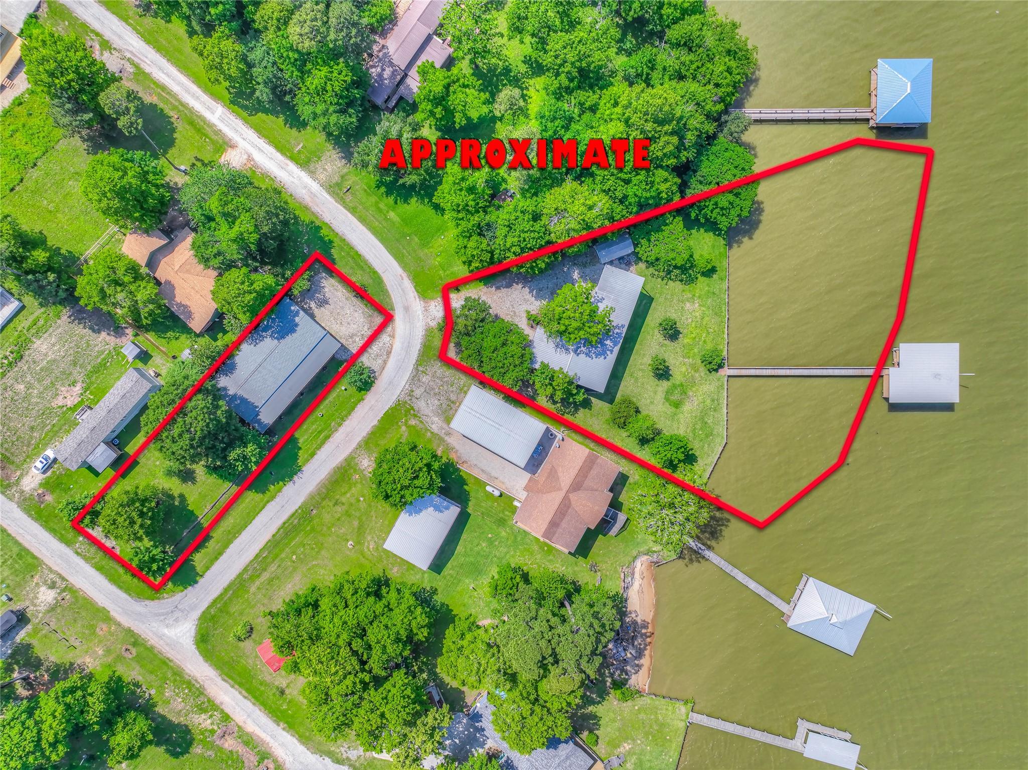 Image 2: From the aerial view you can see how big the prope